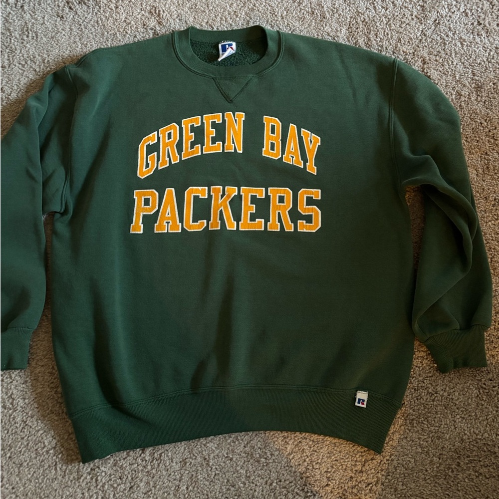 Vintage XL Green Bay Packers Crewneck Sweatshirt